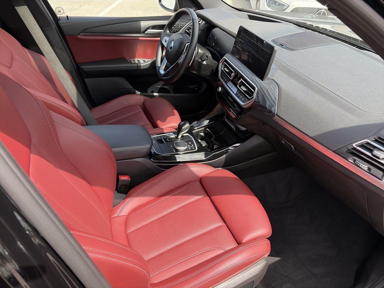 2023 BMW X3 xDrive30e Woodgrain Interior Trim  Alloy Wheels  K Photo
