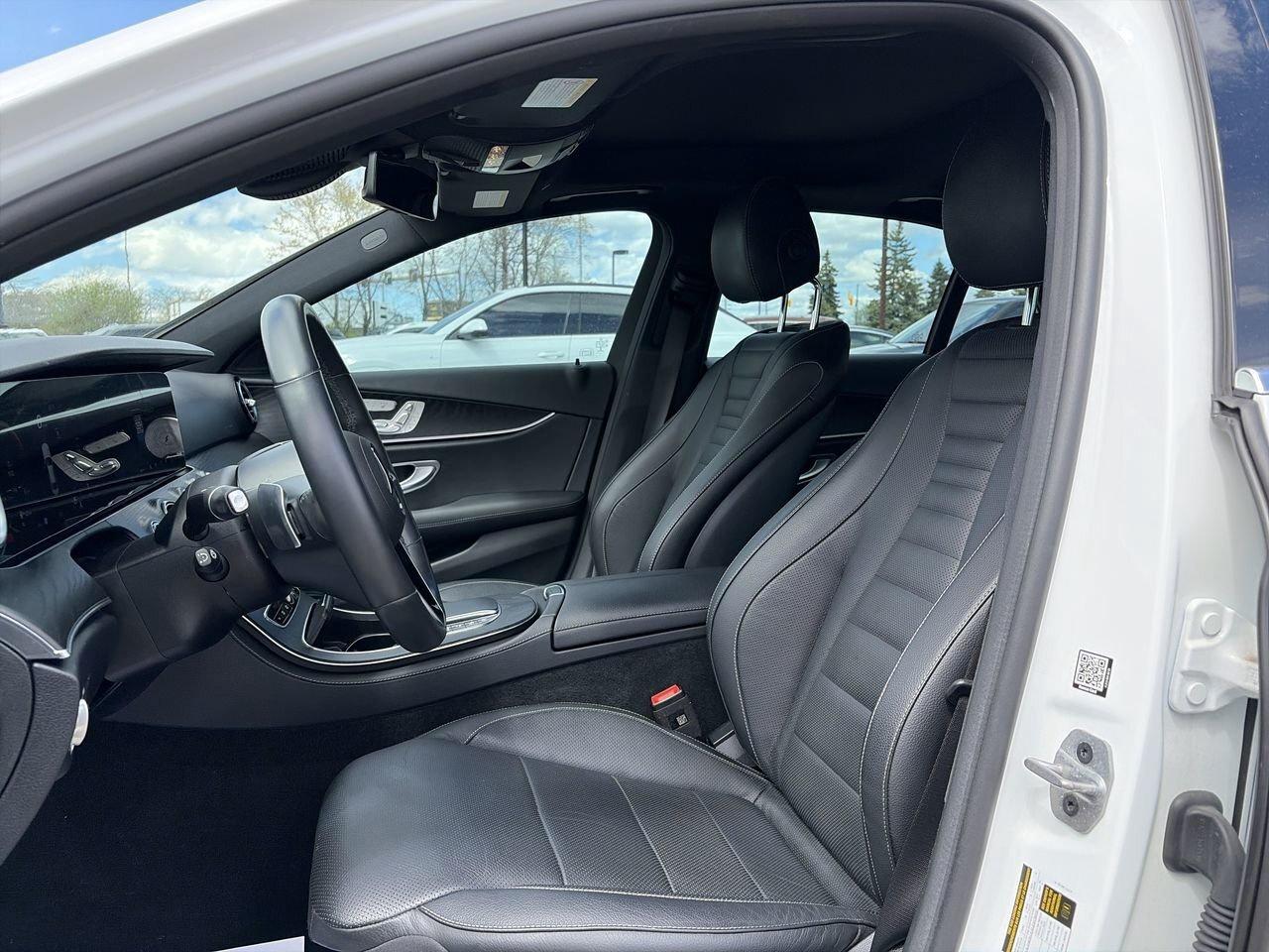 2023 Mercedes-Benz E350 4MATIC Sedan Woodgrain Interior Trim  Alloy Wheels Photo