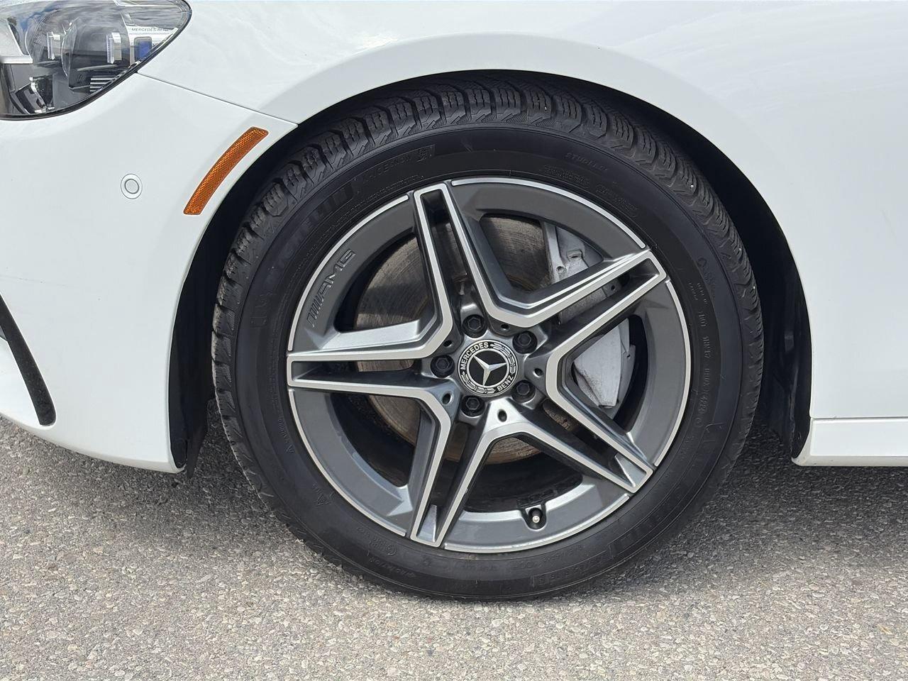 2023 Mercedes-Benz E350 4MATIC Sedan Woodgrain Interior Trim  Alloy Wheels Photo