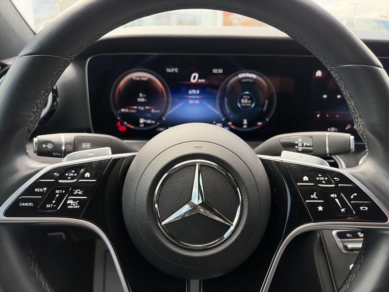 2023 Mercedes-Benz E350 4MATIC Sedan Woodgrain Interior Trim  Alloy Wheels Photo