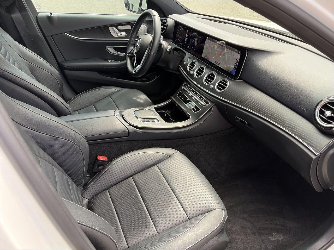 2023 Mercedes-Benz E350 4MATIC Sedan Woodgrain Interior Trim  Alloy Wheels Photo