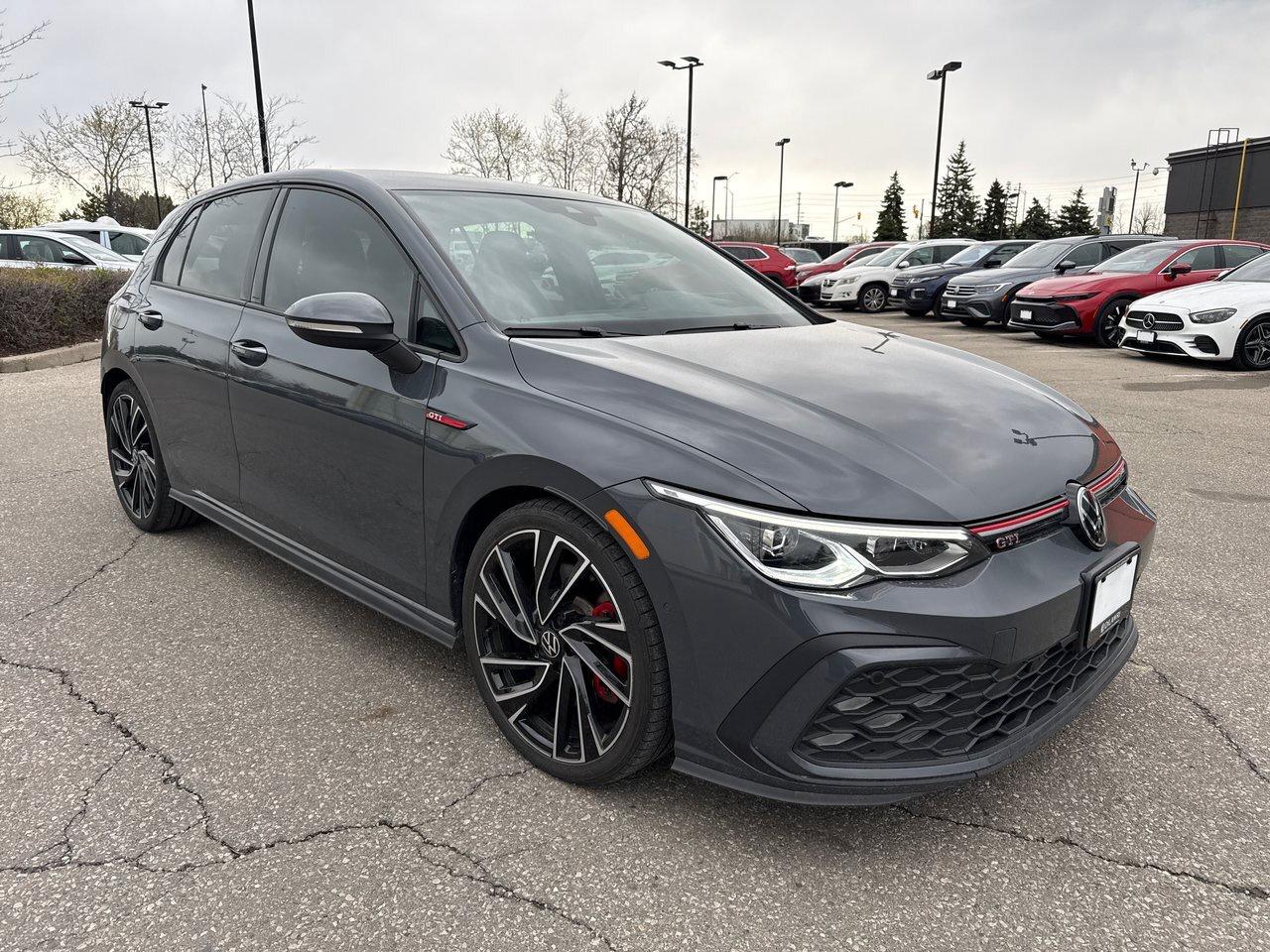 2023 Volkswagen GTI Performance 7sp at DSG w/Tip Keyless Start  Alloy Photo