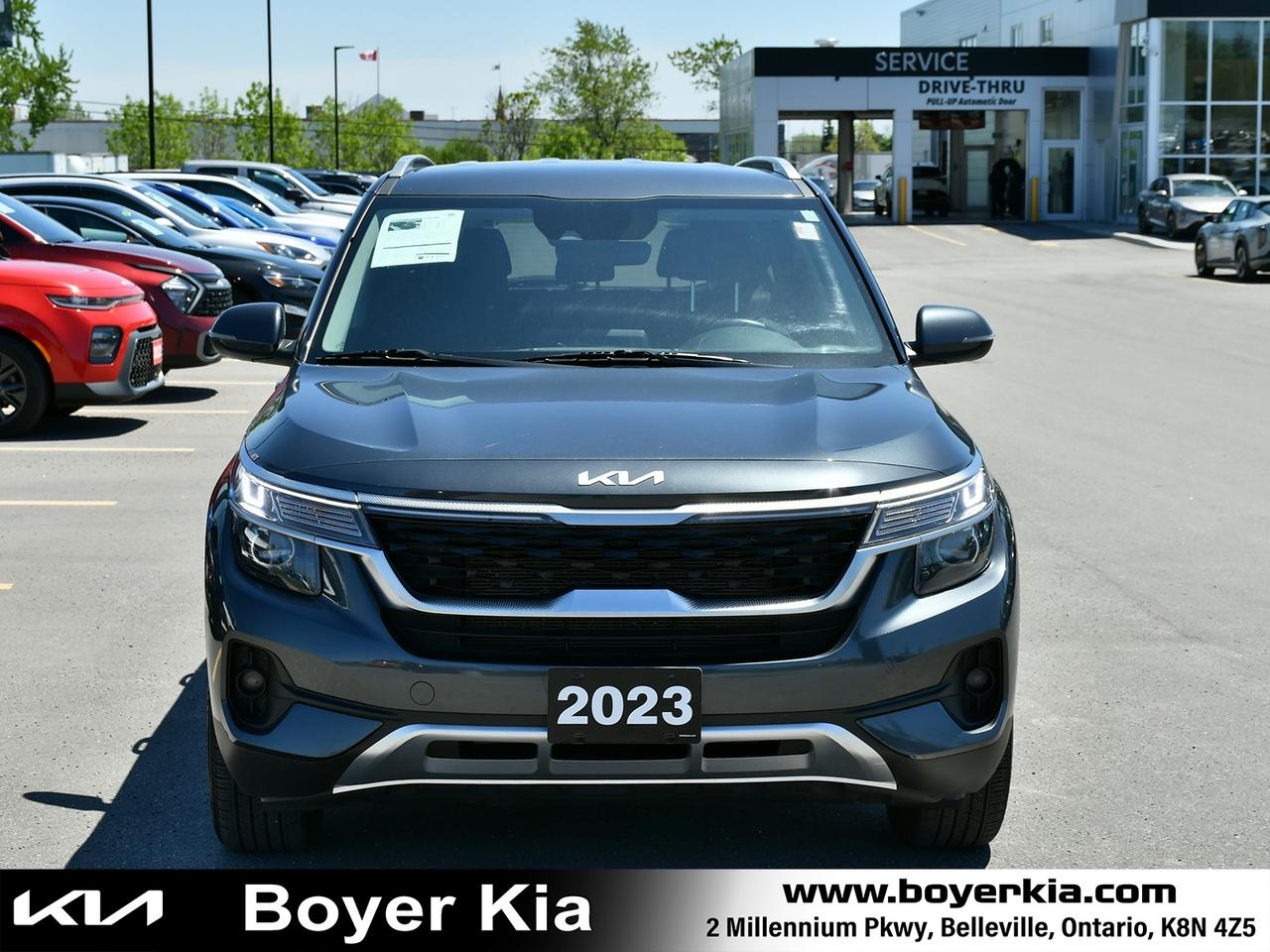 2023 Kia Seltos EX Photo