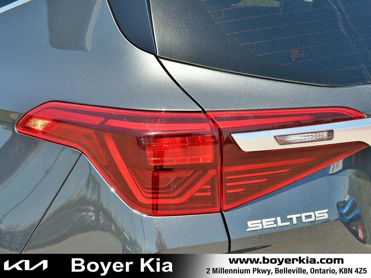 2023 Kia Seltos EX Photo