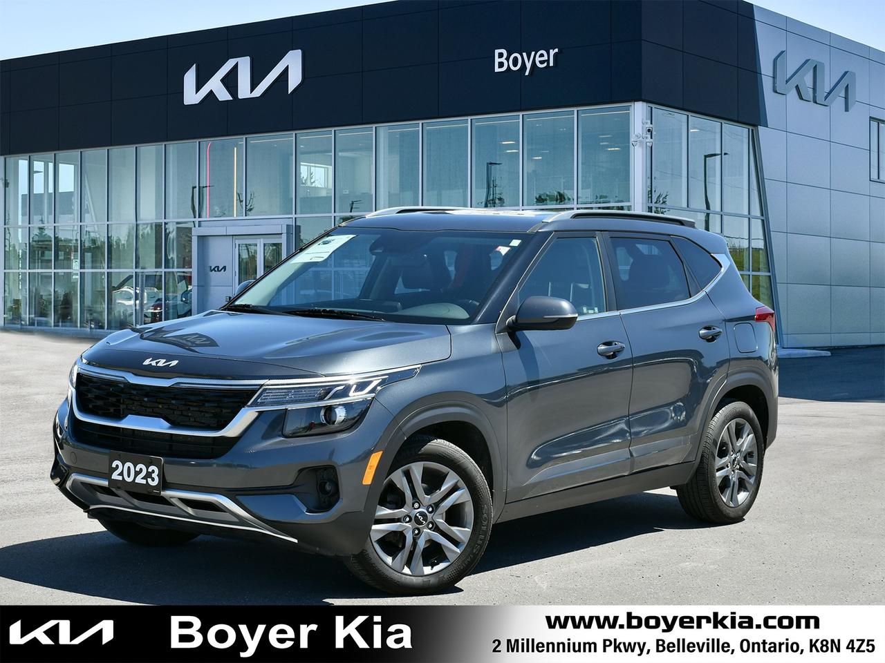 2023 Kia Seltos EX Photo0