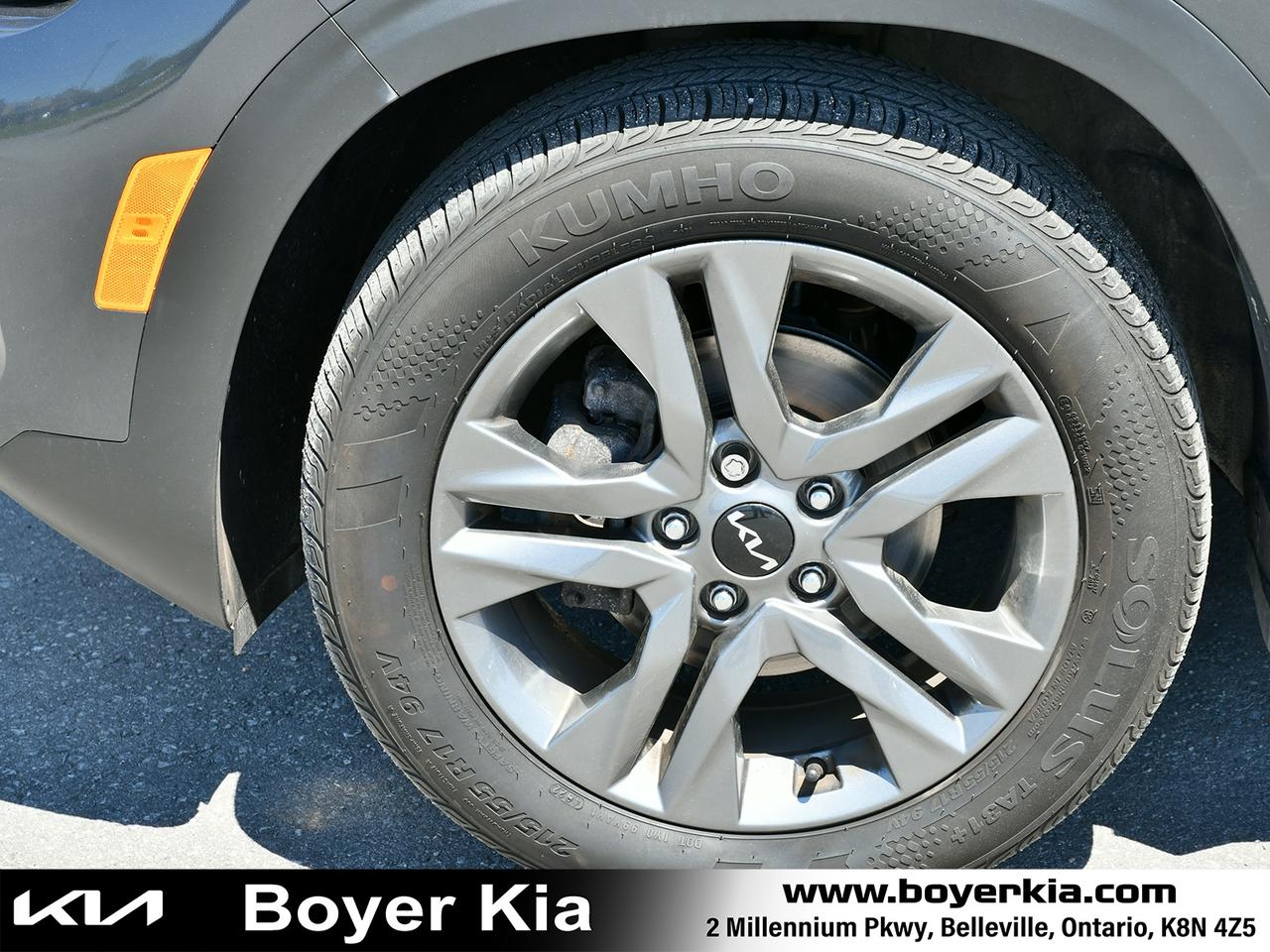 2023 Kia Seltos EX Photo