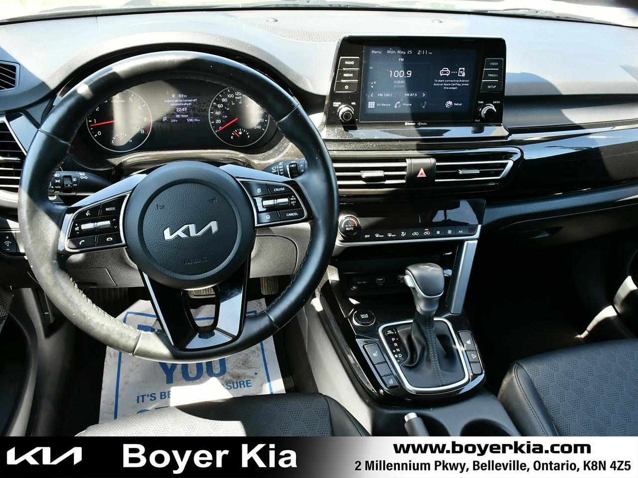 2023 Kia Seltos EX Photo
