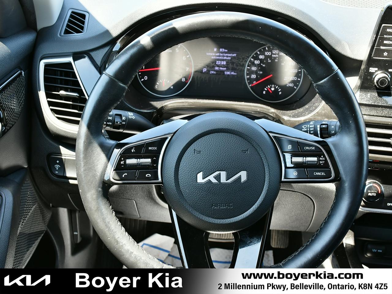 2023 Kia Seltos EX Photo