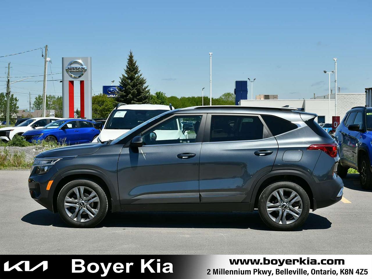 2023 Kia Seltos EX FWD Photo