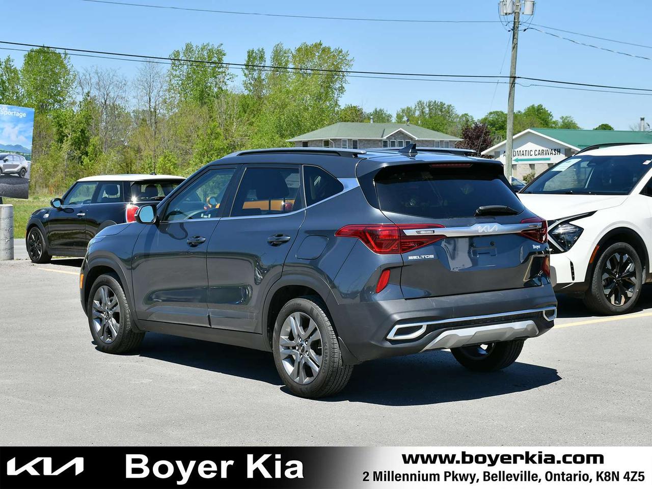 2023 Kia Seltos EX FWD Photo
