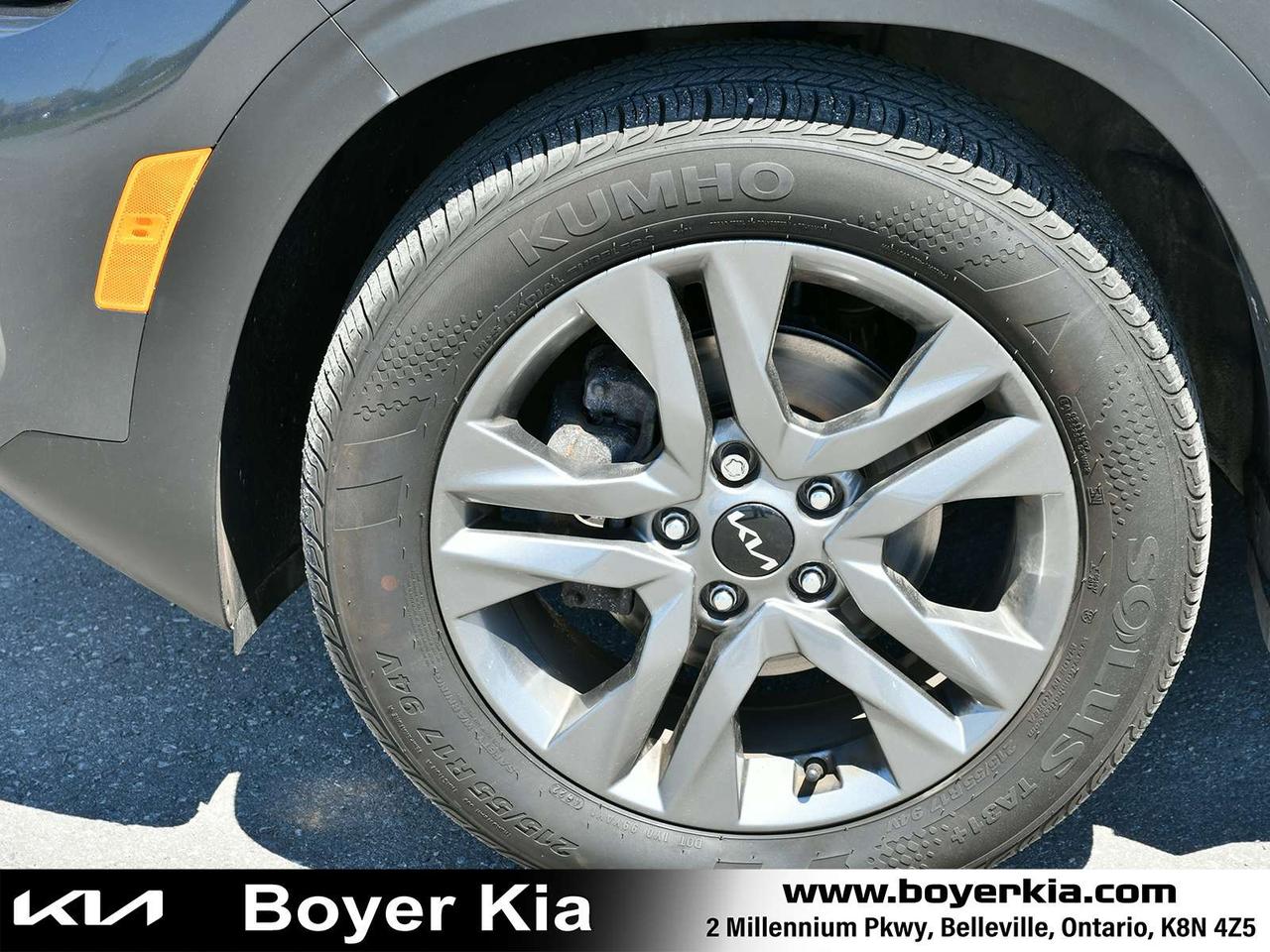 2023 Kia Seltos EX FWD Photo