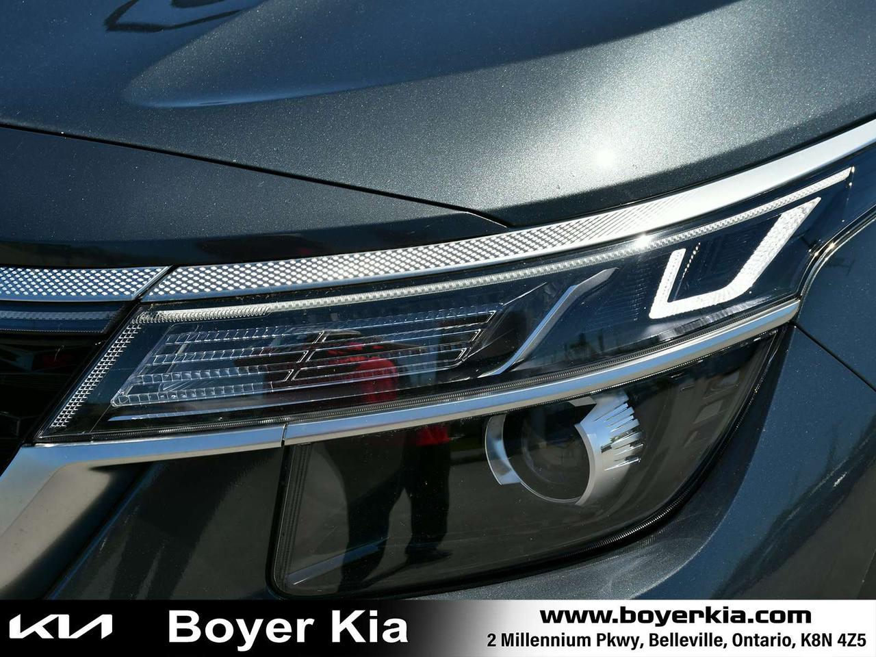 2023 Kia Seltos EX FWD Photo