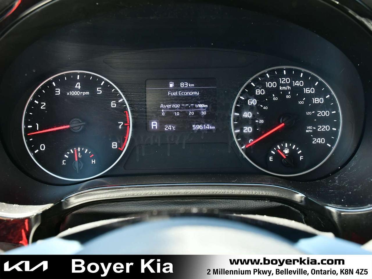 2023 Kia Seltos EX FWD Photo