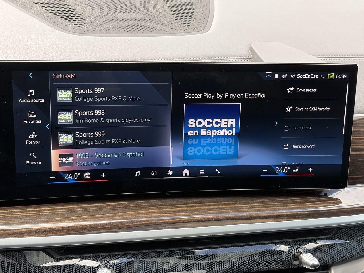 2024 BMW X5 xDrive40i Remote Starter  Alloy Wheels  Woodgrain Photo