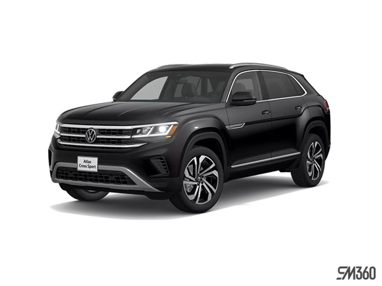 2022 Volkswagen Atlas Cross Sport Highline 2.0T 8sp at w/Tip 4MOTION Leather  Alloy Photo