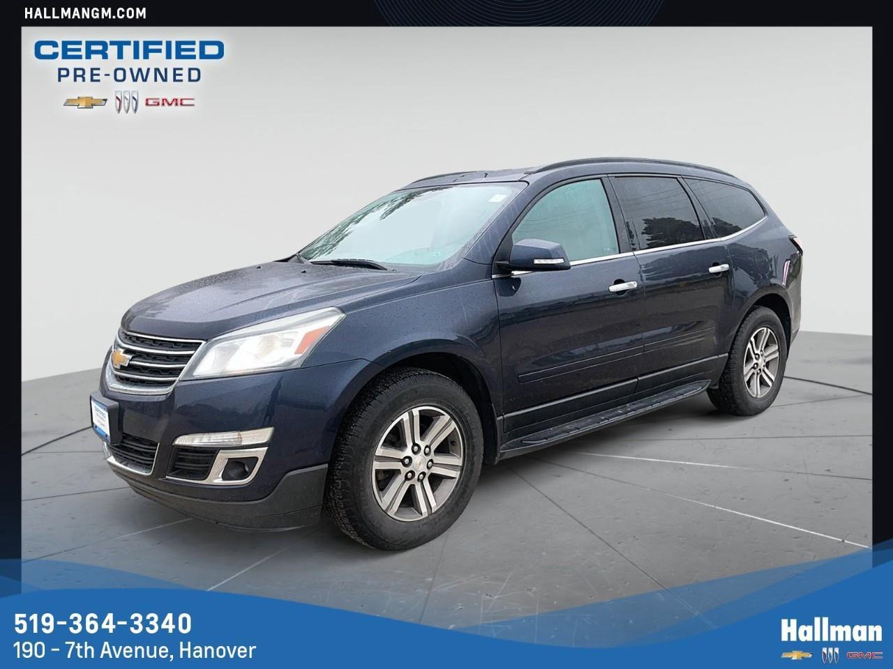 2017 Chevrolet Traverse LT 2LT Front-Wheel Drive Photo0