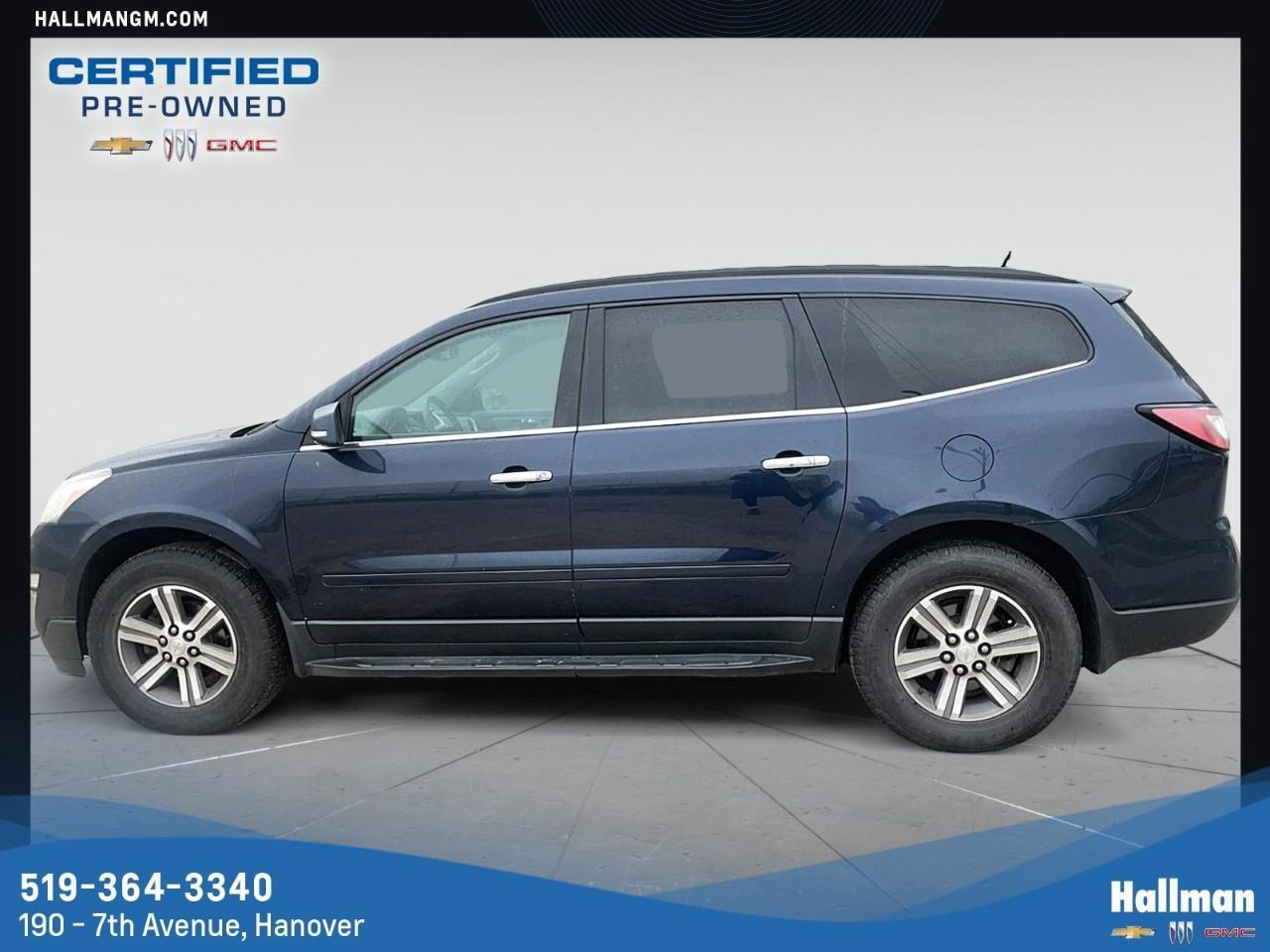 2017 Chevrolet Traverse LT 2LT Front-Wheel Drive Photo
