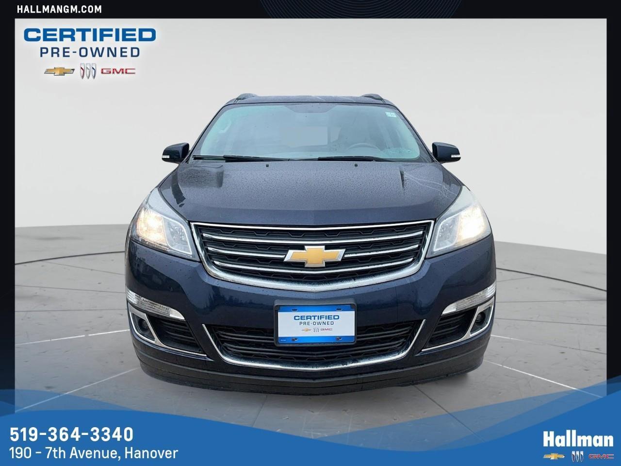 2017 Chevrolet Traverse LT 2LT Front-Wheel Drive Photo
