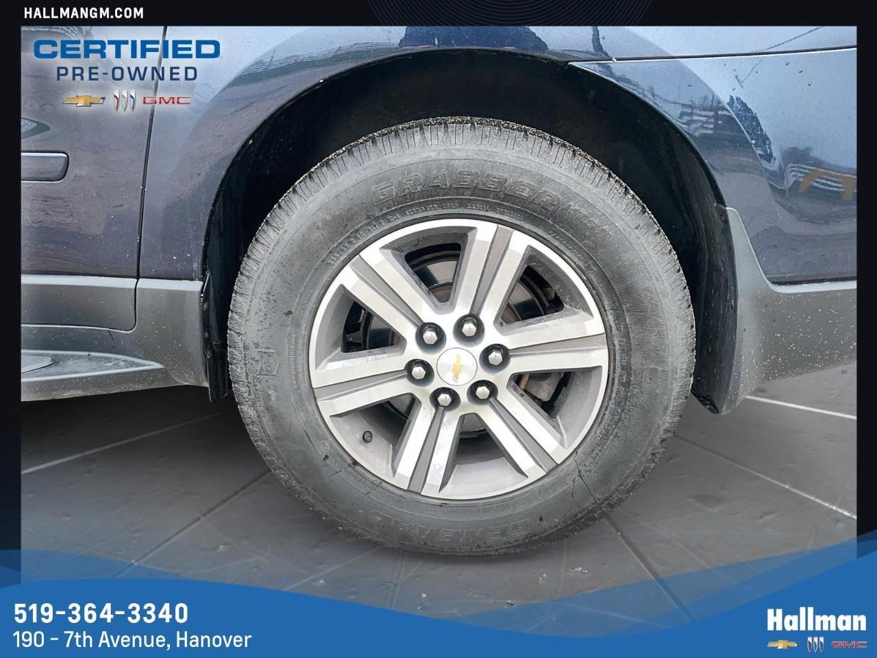 2017 Chevrolet Traverse LT 2LT Front-Wheel Drive Photo