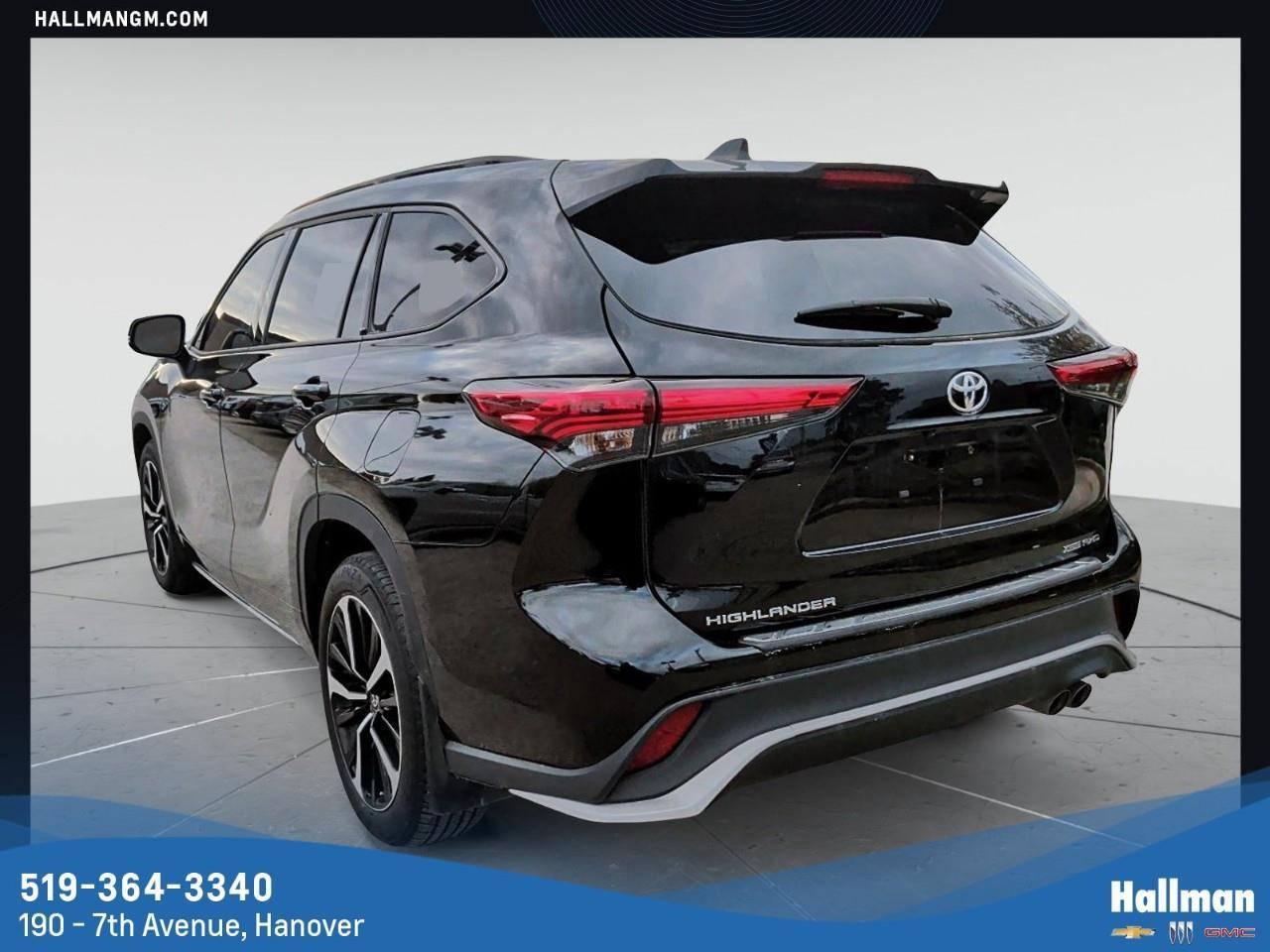 2022 Toyota Highlander XSE 4dr All-Wheel Drive Photo