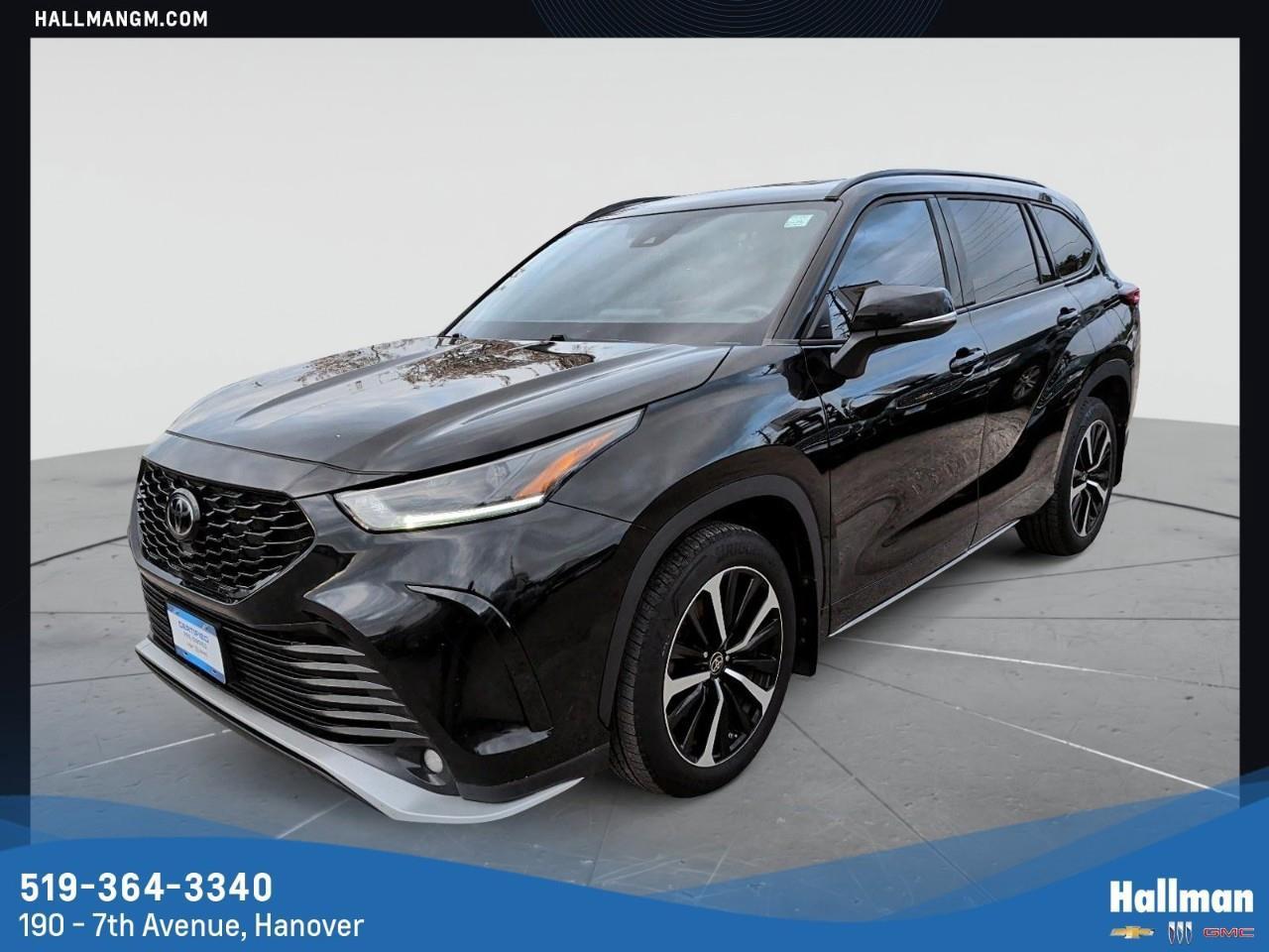 2022 Toyota Highlander XSE 4dr All-Wheel Drive Photo