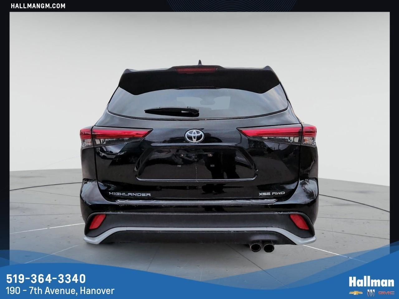 2022 Toyota Highlander XSE 4dr All-Wheel Drive Photo