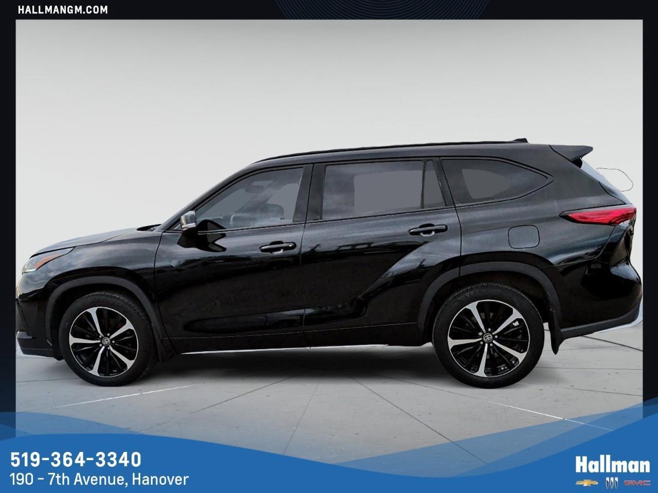 2022 Toyota Highlander XSE 4dr All-Wheel Drive Photo