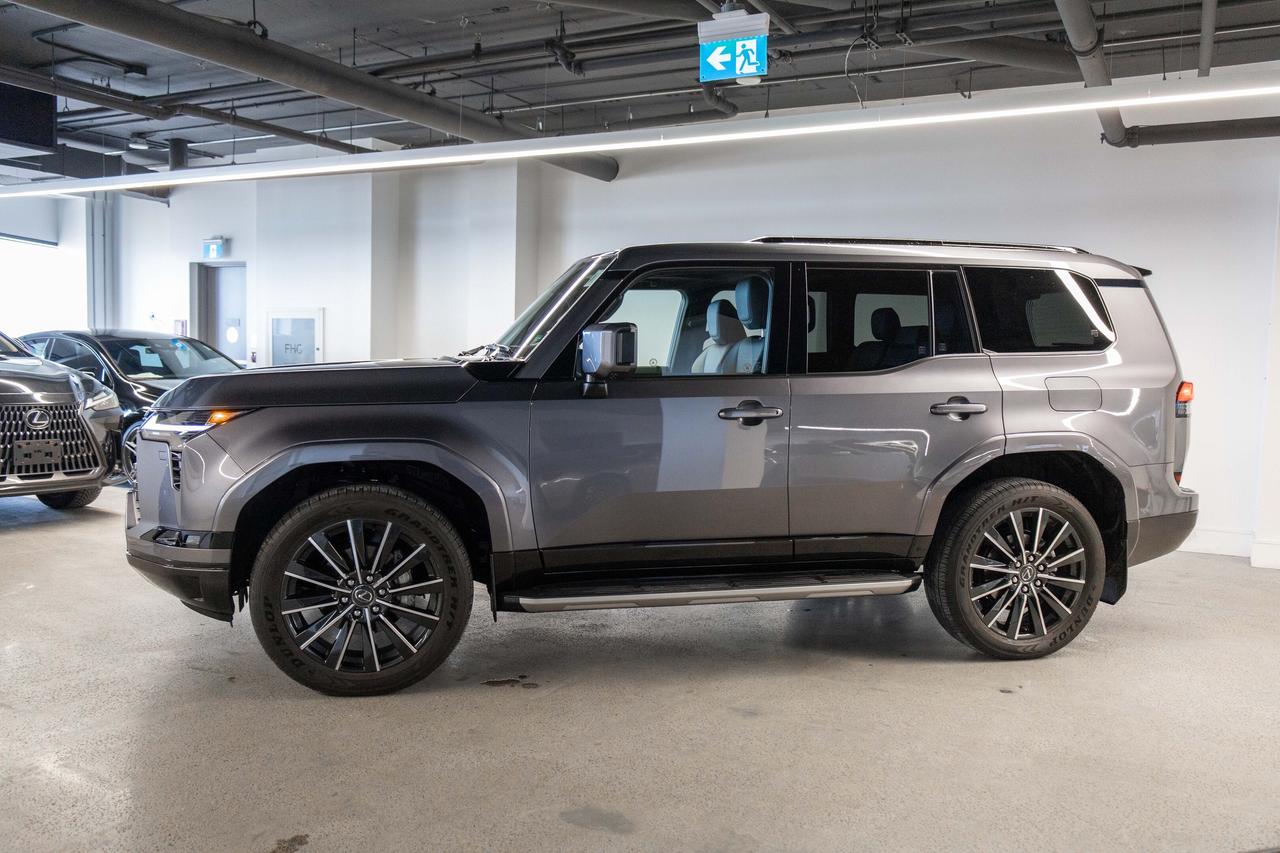 2025 Lexus GX 550 Luxury Pkg Lexus Certified Welcome Trades Photo
