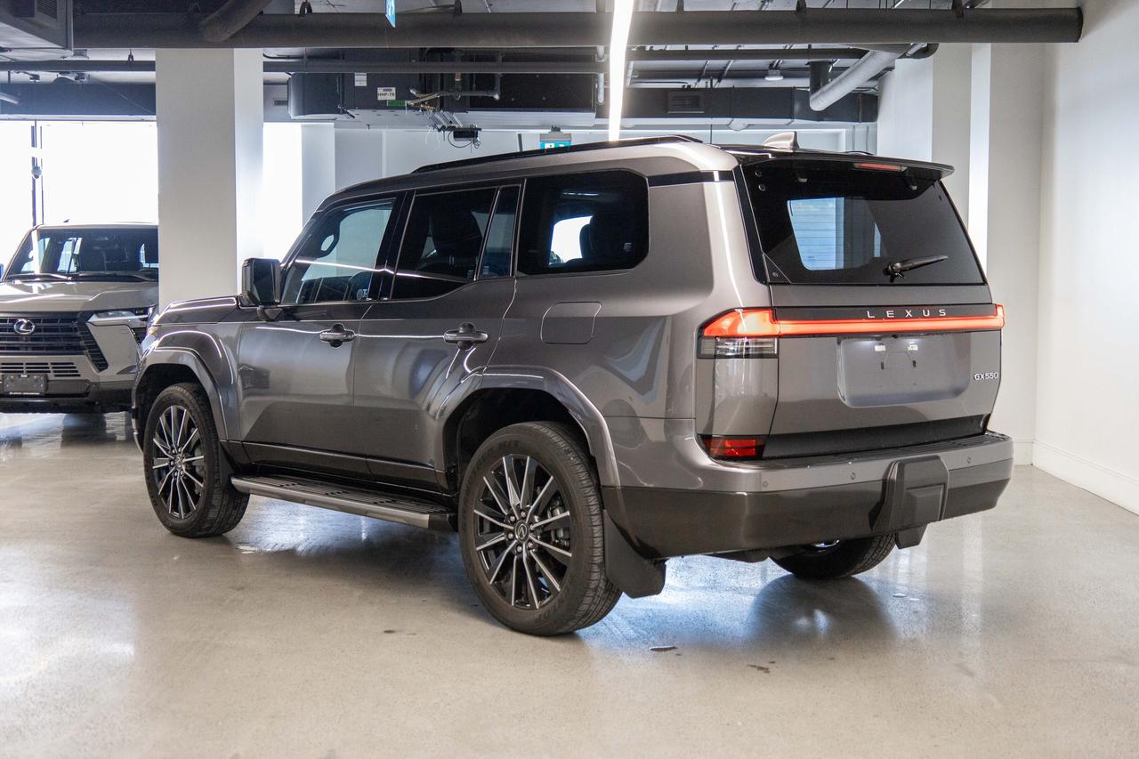 2025 Lexus GX 550 Luxury Pkg Lexus Certified Welcome Trades Photo3