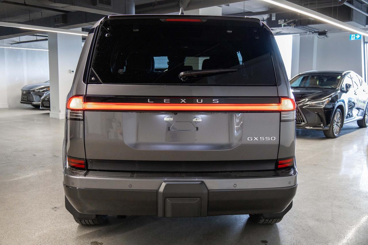 2025 Lexus GX 550 Luxury Pkg Lexus Certified Welcome Trades Photo