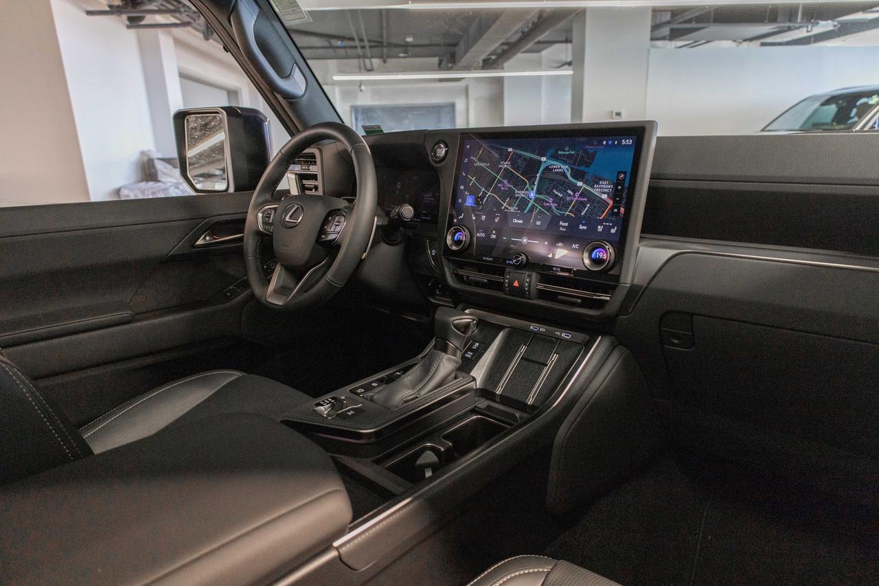 2025 Lexus GX 550 Luxury Pkg Lexus Certified Welcome Trades Photo