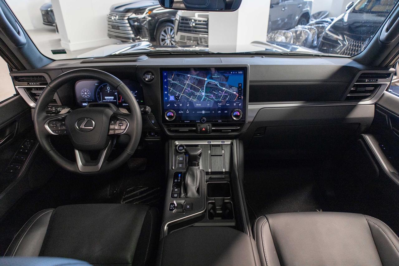 2025 Lexus GX 550 Luxury Pkg Lexus Certified Welcome Trades Photo