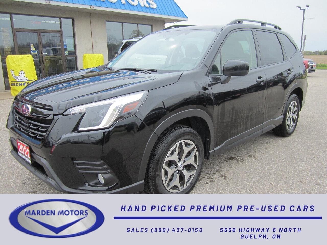 2022 Subaru Forester Touring CVT PANO ROOF ONE OWNER NO ACCIDENTS Photo0
