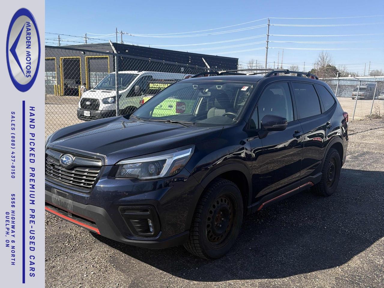 2021 Subaru Forester 2.5i Sport ONE OWNER NO ACCIDENTS Photo