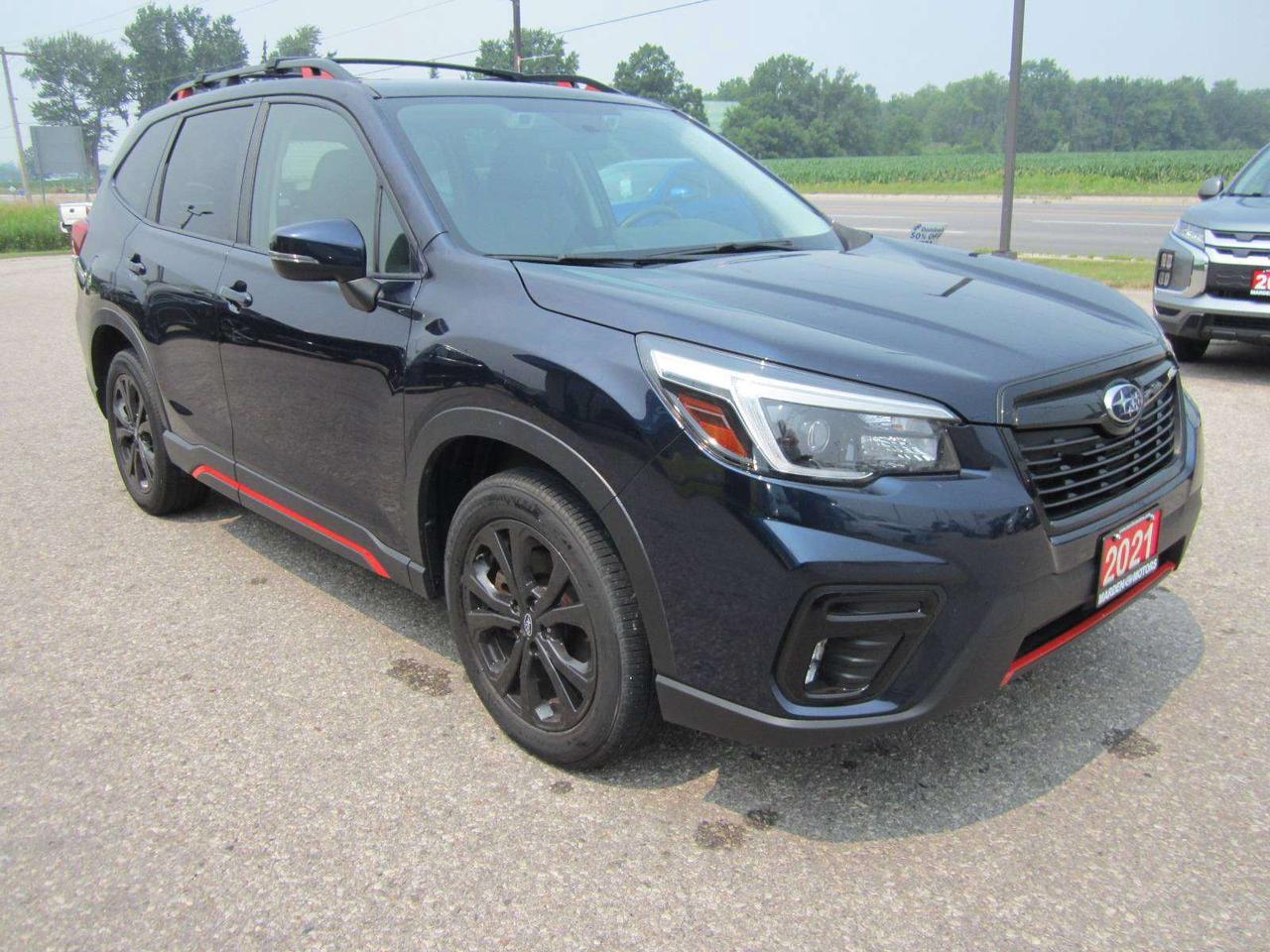 2021 Subaru Forester Sport NO ACCIDENTS! 1 PRICE ONLY! NO SAFETY FEES! Photo