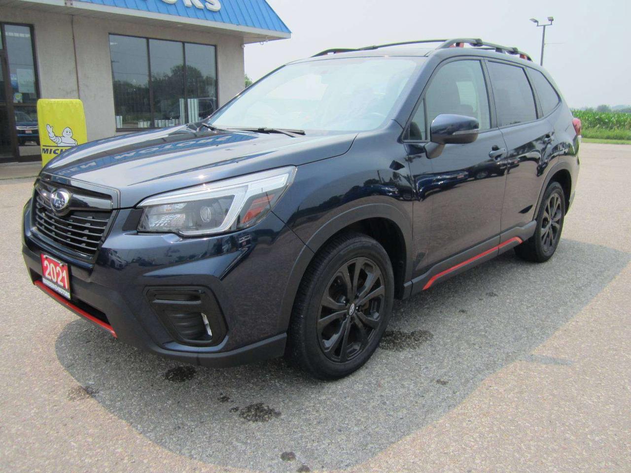 2021 Subaru Forester Sport NO ACCIDENTS! 1 PRICE ONLY! NO SAFETY FEES! Photo