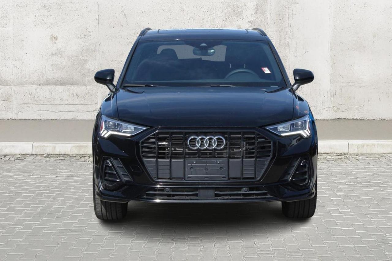 2024 Audi Q3 Plus  Moonroof BkpCam HtdSeats DriveModes ParkingS Photo