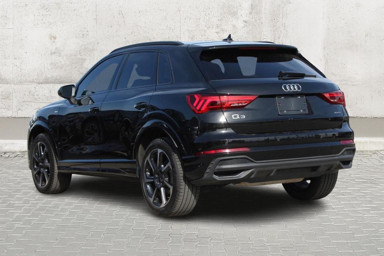 2024 Audi Q3 Plus  Moonroof BkpCam HtdSeats DriveModes ParkingS Photo