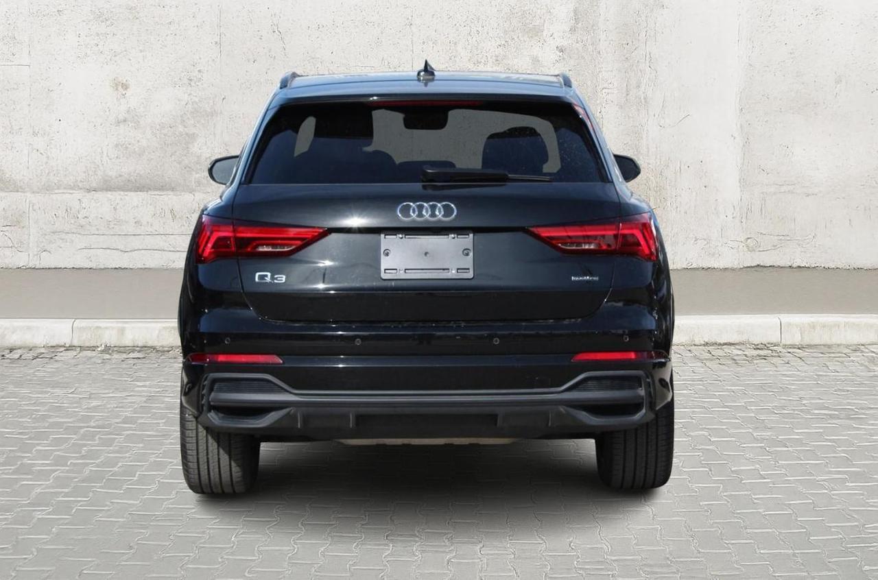 2024 Audi Q3 Plus  Moonroof BkpCam HtdSeats DriveModes ParkingS Photo