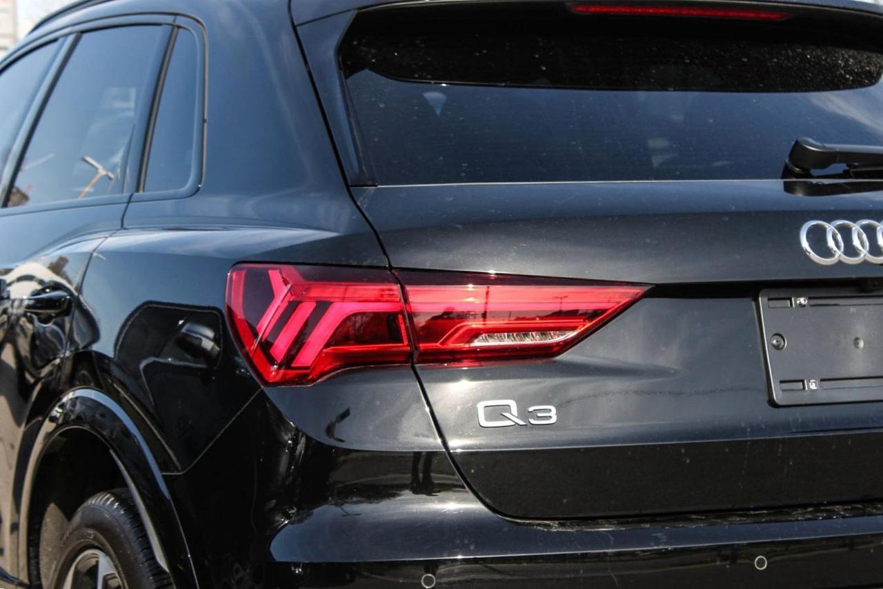 2024 Audi Q3 Plus  Moonroof BkpCam HtdSeats DriveModes ParkingS Photo