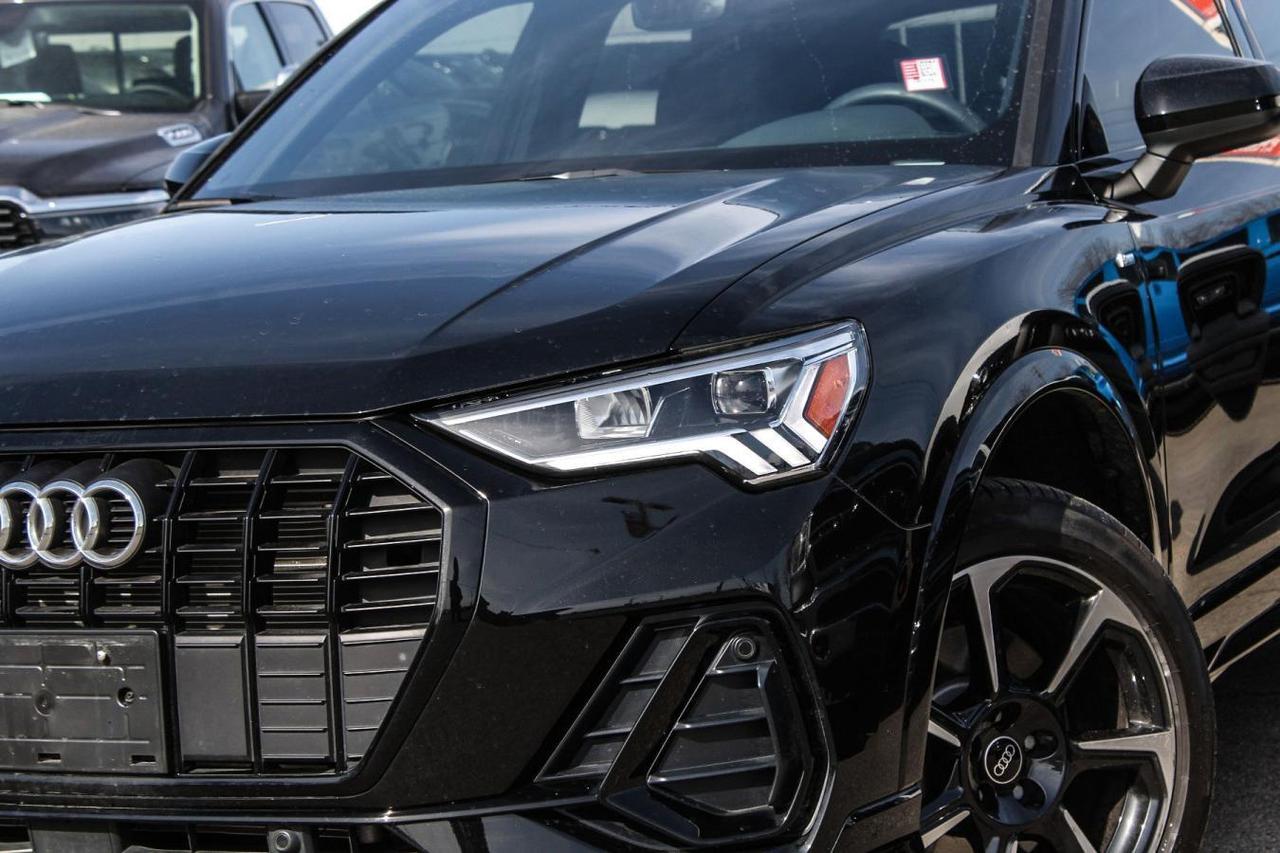 2024 Audi Q3 Plus  Moonroof BkpCam HtdSeats DriveModes ParkingS Photo