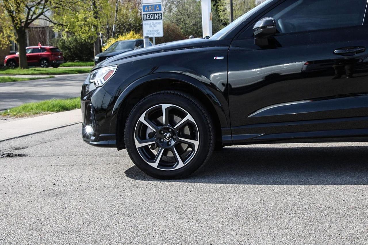 2024 Audi Q3 Plus  Moonroof BkpCam HtdSeats DriveModes ParkingS Photo