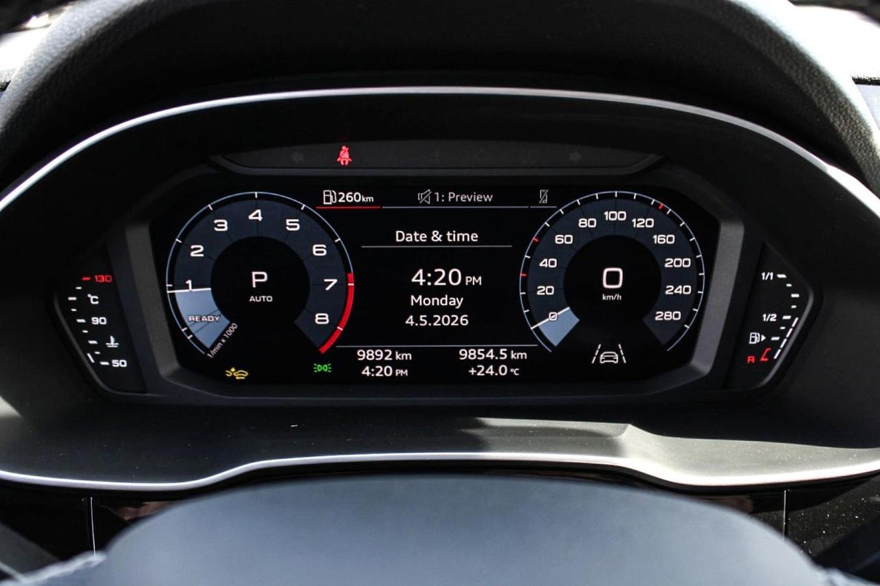 2024 Audi Q3 Plus  Moonroof BkpCam HtdSeats DriveModes ParkingS Photo