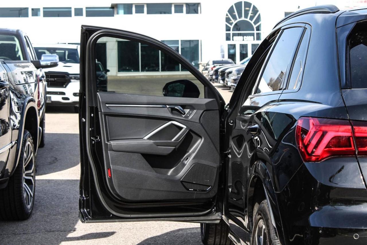 2024 Audi Q3 Plus  Moonroof BkpCam HtdSeats DriveModes ParkingS Photo
