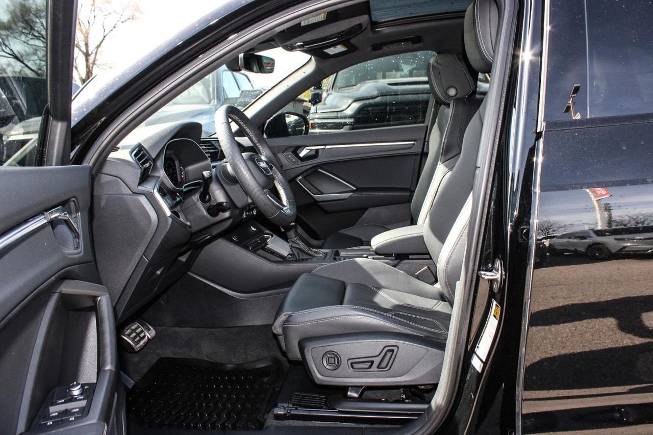 2024 Audi Q3 Plus  Moonroof BkpCam HtdSeats DriveModes ParkingS Photo