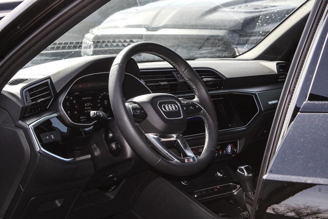 2024 Audi Q3 Plus  Moonroof BkpCam HtdSeats DriveModes ParkingS Photo