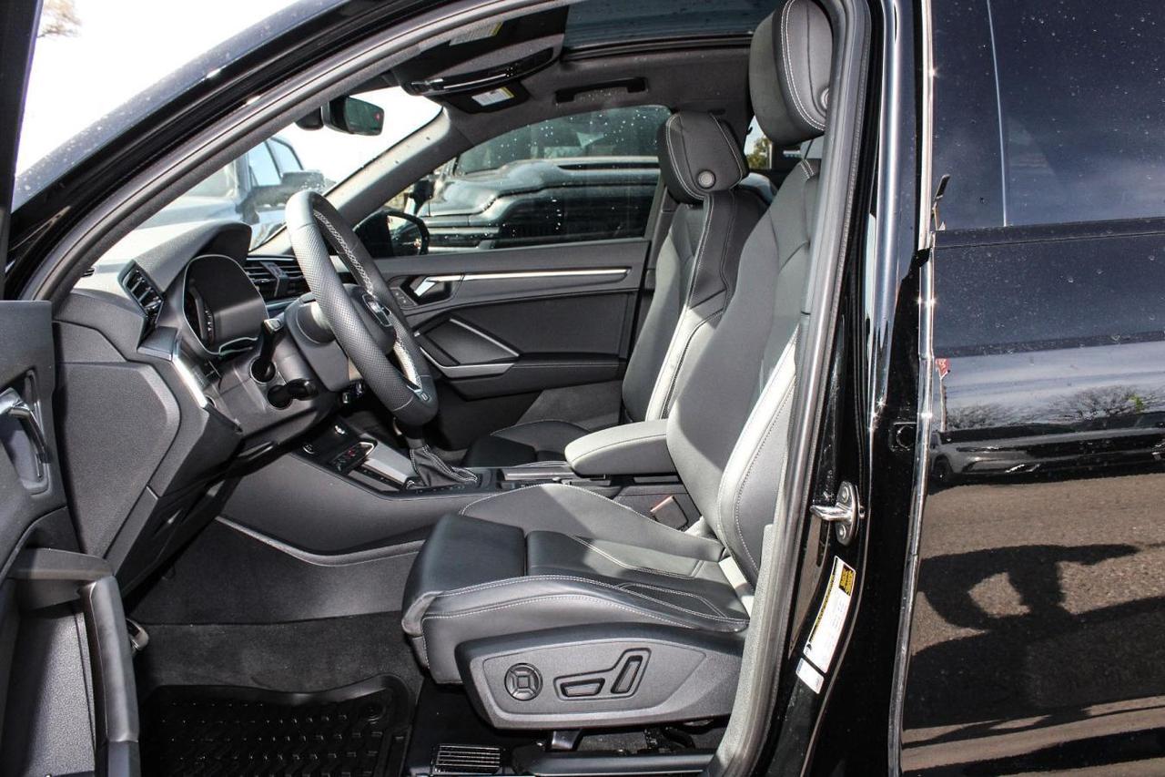 2024 Audi Q3 Plus  Moonroof BkpCam HtdSeats DriveModes ParkingS Photo