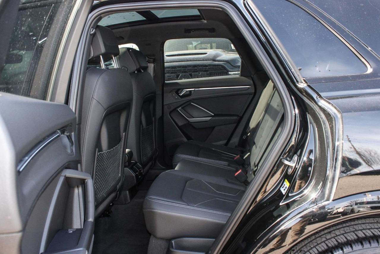 2024 Audi Q3 Plus  Moonroof BkpCam HtdSeats DriveModes ParkingS Photo