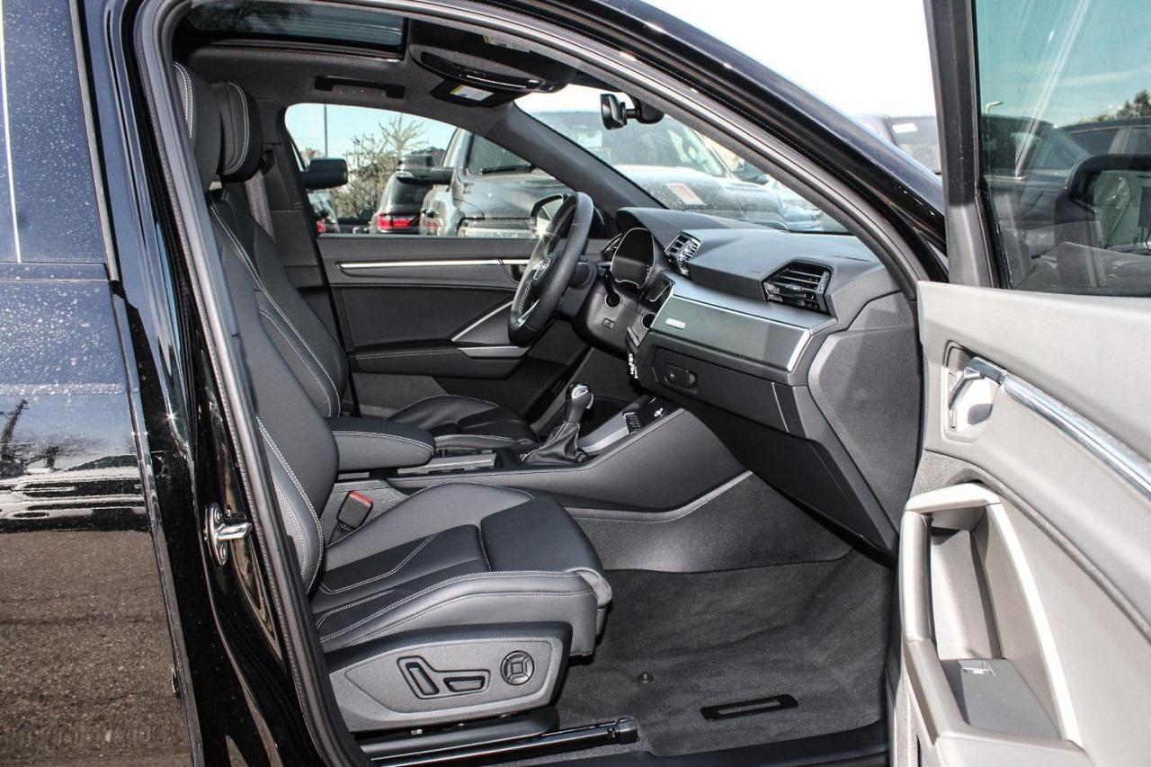 2024 Audi Q3 Plus  Moonroof BkpCam HtdSeats DriveModes ParkingS Photo