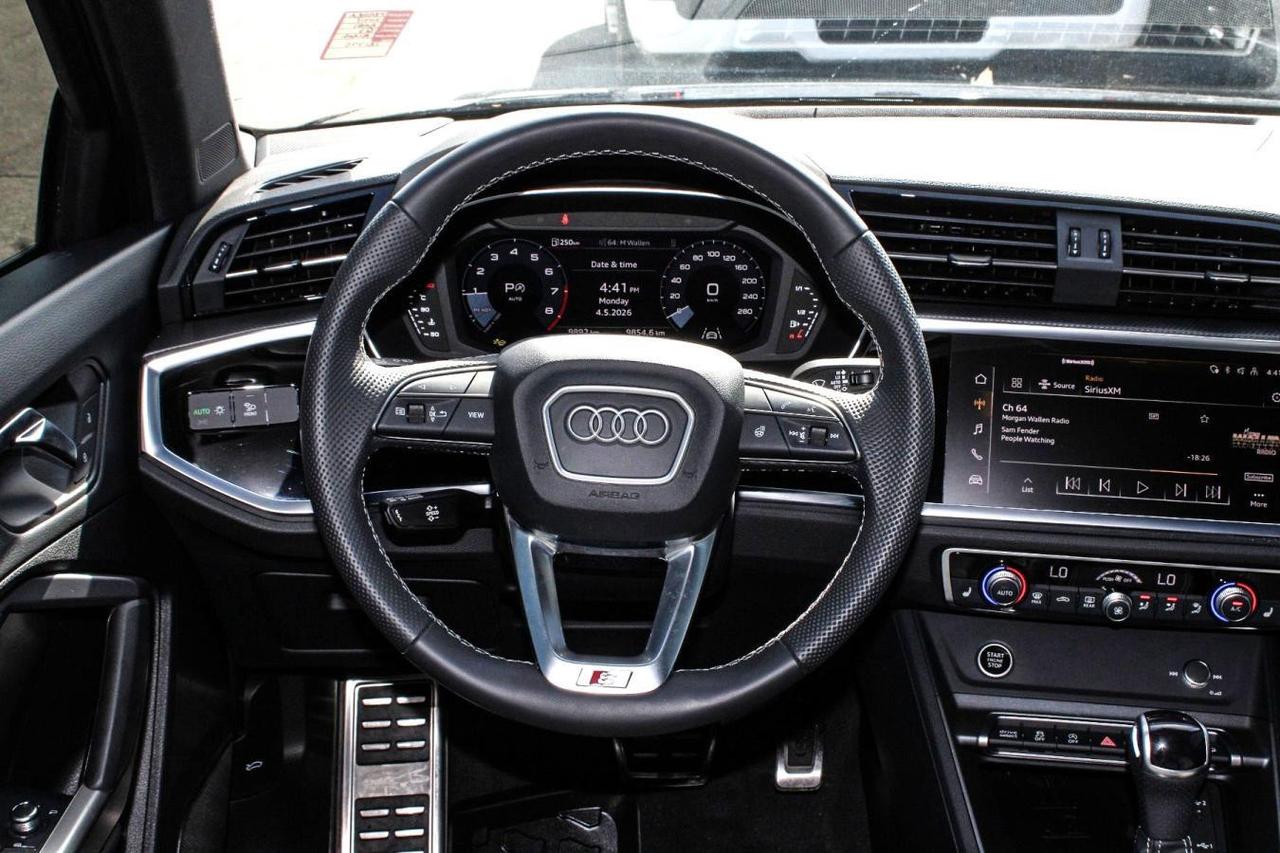 2024 Audi Q3 Plus  Moonroof BkpCam HtdSeats DriveModes ParkingS Photo